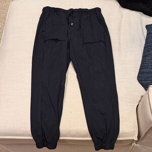 Fabletics Men's Charcoal Joggers